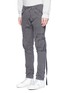 Front View - Click To Enlarge - NSF - 'Katsu' slim fit cargo pants