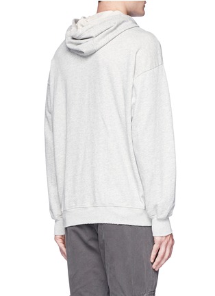Back View - Click To Enlarge - NSF - 'Carter' French terry hoodie