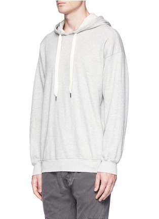 Front View - Click To Enlarge - NSF - 'Carter' French terry hoodie