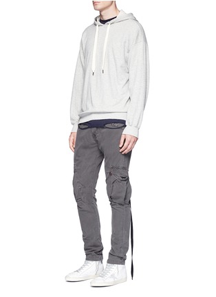 Figure View - Click To Enlarge - NSF - 'Carter' French terry hoodie