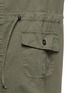 Detail View - Click To Enlarge - NSF - 'Klein' oversized twill coat