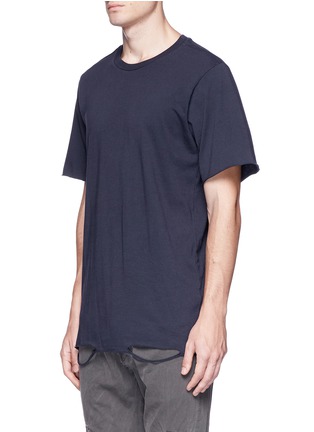 Front View - Click To Enlarge - NSF - 'Bryce' ripped hem T-shirt