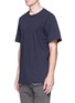 Front View - Click To Enlarge - NSF - 'Bryce' ripped hem T-shirt