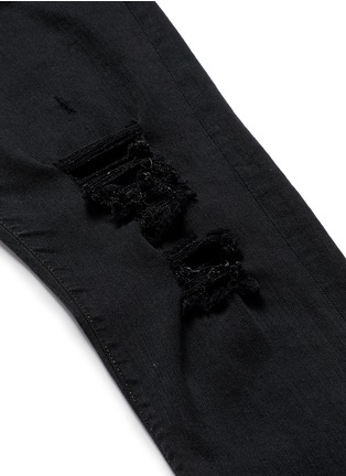 Detail View - Click To Enlarge - NSF - 'Viktor' ripped slim fit jeans