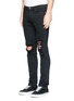 Front View - Click To Enlarge - NSF - 'Viktor' ripped slim fit jeans