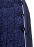 Detail View - Click To Enlarge - SACAI - Pleated lace front culottes