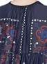 Detail View - Click To Enlarge - SACAI - Bandana print ruched back T-shirt