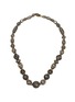 Main View - Click To Enlarge - AISHWARYA - Diamond gold alloy beaded necklace