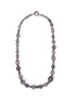 Main View - Click To Enlarge - AISHWARYA - Diamond gemstone gold alloy bead necklace