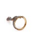  - AISHWARYA - Diamond ruby gold alloy snake ring