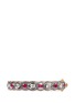 Main View - Click To Enlarge - AISHWARYA - Diamond ruby gold alloy bangle