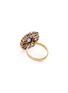  - AISHWARYA - Diamond tanzanite gold alloy scalloped ring