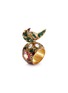 Main View - Click To Enlarge - AISHWARYA - Diamond ruby beryl gold alloy bird ring