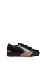 Main View - Click To Enlarge - MONCLER - 'Conrad' leather sneakers
