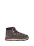 Main View - Click To Enlarge - MONCLER - 'Peak' suede hiking boots