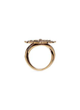 Figure View - Click To Enlarge - CHLOÉ - 'Coins' twist band ring