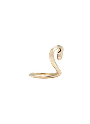 Figure View - Click To Enlarge - CHLOÉ - 'Heart' twist band ring