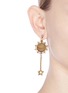 Figure View - Click To Enlarge - CHLOÉ - 'Coins' mismatched earrings