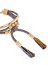 Detail View - Click To Enlarge - CHLOÉ - 'Otis Rope' bar and cord tassel bracelet