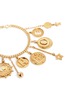 Detail View - Click To Enlarge - CHLOÉ - 'Coins' logo charm bracelet