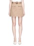 Main View - Click To Enlarge - 74017 - Patch pocket cotton drill skirt