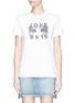 Main View - Click To Enlarge - 74017 - 'Love Rays' print T-shirt