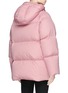 Back View - Click To Enlarge - MONCLER - 'Nerium' hooded down puffer jacket