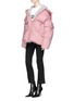 Figure View - Click To Enlarge - MONCLER - 'Nerium' hooded down puffer jacket