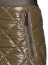 Detail View - Click To Enlarge - MONCLER - Quilted mini down puffer skirt