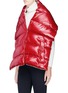 Front View - Click To Enlarge - MONCLER - Quilted down scarf