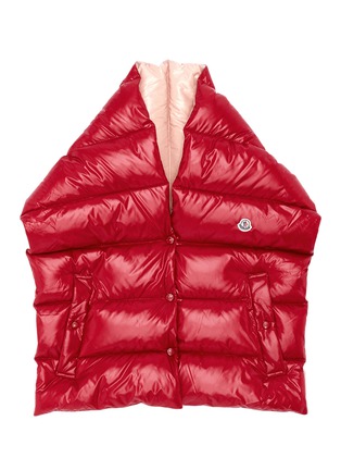 Main View - Click To Enlarge - MONCLER - Quilted down scarf