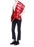 Figure View - Click To Enlarge - MONCLER - Quilted down scarf