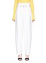 Main View - Click To Enlarge - EMILIO PUCCI - 'Crespo' belted high waist cady crepe pants