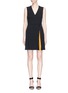 Main View - Click To Enlarge - EMILIO PUCCI - 'Berbania' pleated insert suiting dress