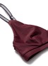 Detail View - Click To Enlarge - THE UPSIDE - 'Fraise Ballet' sports bra