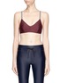 Main View - Click To Enlarge - THE UPSIDE - 'Fraise Ballet' sports bra