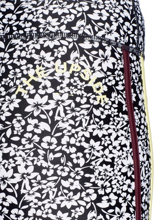 Detail View - Click To Enlarge - THE UPSIDE - 'Ditsy' floral print yoga pants