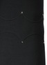 Detail View - Click To Enlarge - VALENTINO GARAVANI - Rockstud scalloped motif crepe couture dress