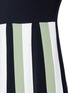 Detail View - Click To Enlarge - VALENTINO GARAVANI - Colourblock pleated crepe dress