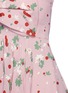 Detail View - Click To Enlarge - VALENTINO GARAVANI - Bow front daisy print silk dress