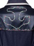 Detail View - Click To Enlarge - VALENTINO GARAVANI - Nautical motif embroidered virgin wool melton jacket