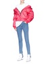 Figure View - Click To Enlarge - IENKI IENKI - Hooded down puffer jacket