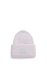 Main View - Click To Enlarge - ACNE STUDIOS - Emoticon patch beanie