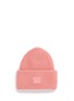 Main View - Click To Enlarge - ACNE STUDIOS - Emoticon patch beanie