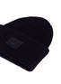 Detail View - Click To Enlarge - ACNE STUDIOS - Emoticon patch beanie