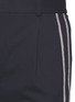 Detail View - Click To Enlarge - SAINT LAURENT - Sports stripe wool suiting pants
