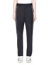 Main View - Click To Enlarge - SAINT LAURENT - Sports stripe wool suiting pants