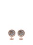 Main View - Click To Enlarge - TATEOSSIAN - Vintage skeleton gear cufflinks