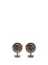 Main View - Click To Enlarge - TATEOSSIAN - Vintage skeleton gear cufflinks