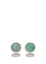 Main View - Click To Enlarge - TATEOSSIAN - Emerald white quartz doublet cufflinks